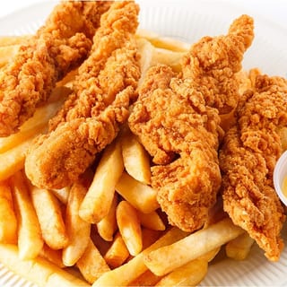 Chicken Fingers (5) & Fries